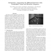 Stochasticks: Augmenting the Billiards Experience with Probabilistic Vision and Wearable Computers