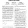Strategic sequential voting in multi-issue domains and multiple-election paradoxes