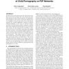 Strengthening forensic investigations of child pornography on P2P networks