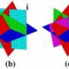 Structure and View Estimation for Tomographic Reconstruction: A Bayesian Approach