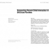 Supporting parent-child interaction in divorced families