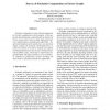 Survey of Stochastic Computation on Factor Graphs
