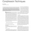Survey of Test Vector Compression Techniques