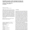 Sustainable cooperative robotic technologies for human and robotic outpost infrastructure construction and maintenance