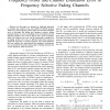 Symbol Error Rate of OFDM Systems with Carrier Frequency Offset and Channel Estimation Error in Frequency Selective Fading Chann