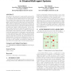 Synchronous versus asynchronous collaboration in situated multi-agent systems