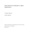 Task and social coordination in agent organizations