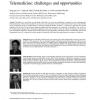 Telemedicine: challenges and opportunities