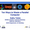 Ten ways to waste a parallel computer