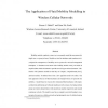 The application of fluid mobility modelling in wireless cellular networks