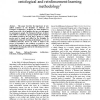 The Challenge of Training New Architects: an Ontological and Reinforcement-Learning Methodology