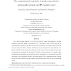 The computational complexity of graph contractions I: Polynomially solvable and NP-complete cases