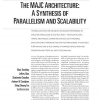 The MAJC Architecture: A Synthesis of Parallelism and Scalability