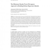 The Minimum Density Power Divergence Approach in Building Robust Regression Models