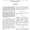 The Residue Logarithmic Number System: Theory and Implementation