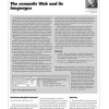 The Semantic Web And Its Languages