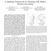 The Stochastic Motion Roadmap: A Sampling Framework for Planning with Markov Motion Uncertainty