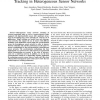 Time Synchronization in Heterogeneous Sensor Networks