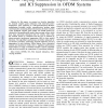 Time-Varying Channel Complex Gains Estimation and ICI Suppression in OFDM Systems
