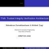 TIVA: Trusted Integrity Verification Architecture