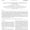 To each his own: The caregiver's role in a computational model of gaze following