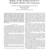 To Repair or Not To Repair: Helping Ad-hoc Routing Protocols to Distinguish Mobility from Congestion