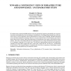 Toward a contingency view of infrastructure and knowledge: an exploratory study