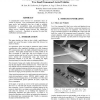 Toward a wireless optical communication link between two small unmanned aerial vehicles