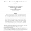 Towards a Characterization of Truthful Combinatorial Auctions