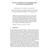 Towards an Architecture for Self-regulating Agents: A Case Study in International Trade