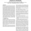 Towards an effective cooperation of the user and the computer for classification