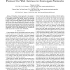 Towards Security Analyses of an Identity Federation Protocol for Web Services in Convergent Networks