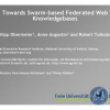 Towards Swarm-based Federated Web Knowledgebases