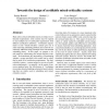 Towards the Design of Certifiable Mixed-criticality Systems