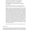 Transaction attributes and software outsourcing success: an empirical investigation of transaction cost theory