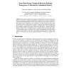 Trust-Based Inter-temporal Decision Making: Emergence of Altruism in a Simulated Society