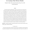 TRUST-TECH-Based Expectation Maximization for Learning Finite Mixture Models