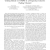 Two-Slot Channel Estimation for Analog Network Coding Based on OFDM in a Frequency-Selective Fading Channel