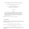 Two-Step MIR Inequalities for Mixed Integer Programs