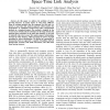 Unsupervised Action Classification Using Space-Time Link Analysis