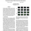 Unsupervised Learning of Object Features from Video Sequences