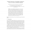 Usability Evaluation of Variability Modeling by means of Common Variability Language