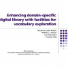 Using a Path-Based Thesaurus Model to Enhance a Domain-Specific Digital Library