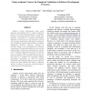 Using Academic Courses for Empirical Validation of Software Development Processes