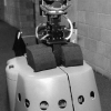 Using the Condensation Algorithm for Robust, Vision-based Mobile Robot Localization