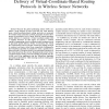 VirtualFace: An Algorithm to Guarantee Packet Delivery of Virtual-Coordinate-Based Routing Protocols in Wireless Sensor Networks