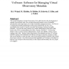 VxOware: software for managing virtual observatory metadata