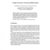 Weighted Evaluation of Ontology Building Methods