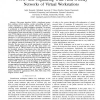 WOW: Self-Organizing Wide Area Overlay Networks of Virtual Workstations