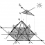 Shape from shading with a linear triangular element surface model